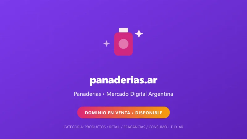 Identidad gráfica y activo digital para Panaderias en Argentina